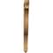 Ekena Millwork Funston Arts & Crafts Smooth Bracket, Western Red Cedar, 3 1/2"W x 38"D x 44"H BKT04X38X44FST03SWR - alternate 3